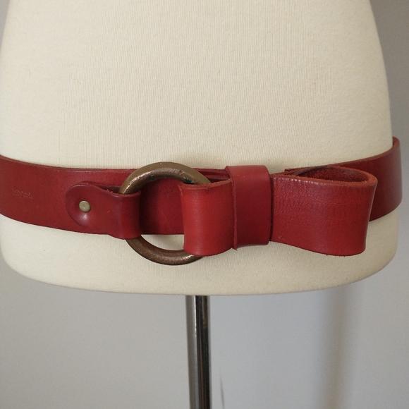 Women's Billykirk Ring Belt Large Mechanics Belt R - Picture 2 of 14